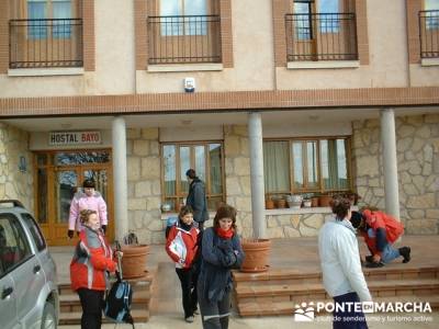 Preparados, listos.... a caminar; club montaña madrid